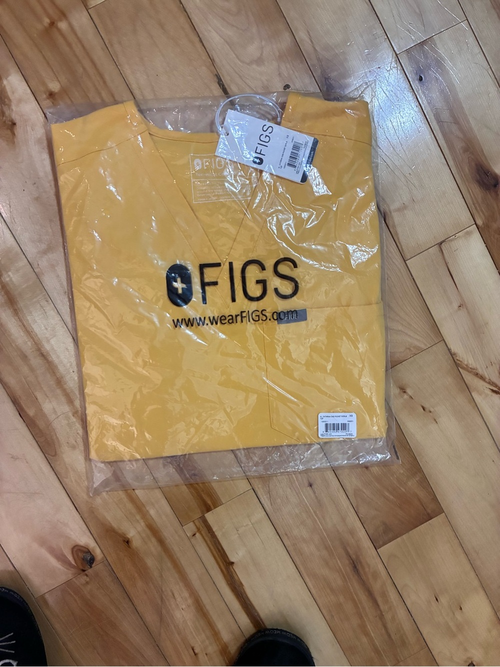Figs size XS Dandelion Catarina one pocket scrub top
